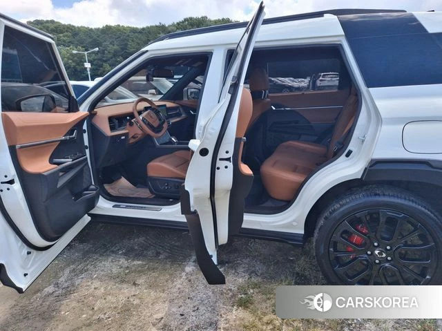 Ssangyong Torres id 4623437 из Кореи 17