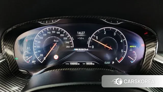 BMW 5 Series (G30) id 3499502 из Кореи 18