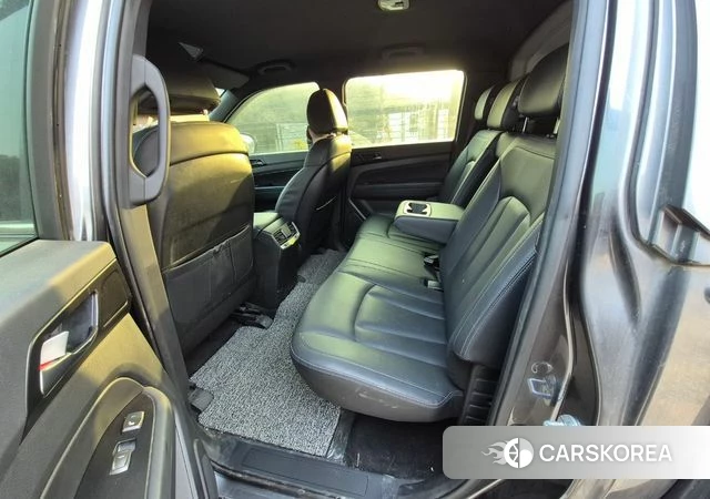Ssangyong Rexton Sports id 3853120 из Кореи 8