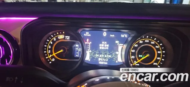 Jeep Wrangler (JL) id 2682961 из Кореи 14