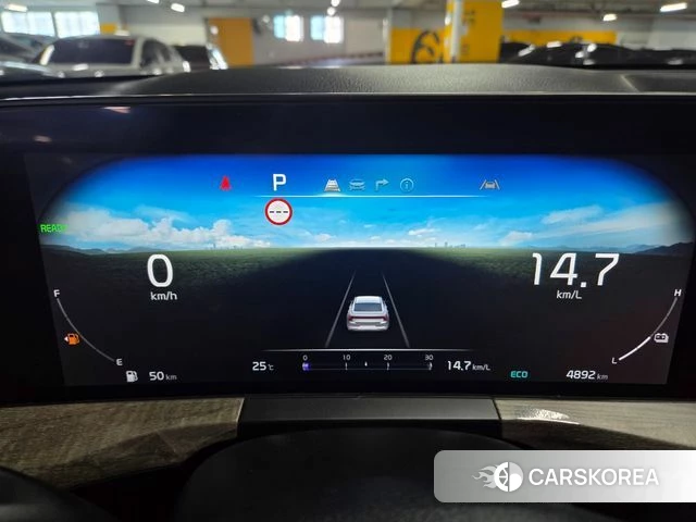 Kia K8 Hybrid id 4334012 из Кореи 18