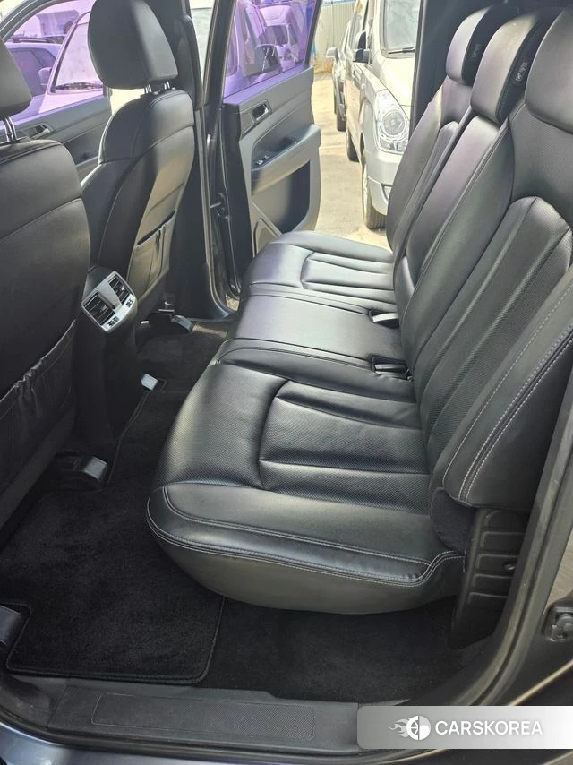 Ssangyong Rexton Sports id 3853313 из Кореи 17