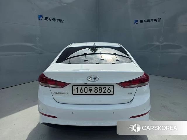 Hyundai Avante AD id 4633206 из Кореи 13