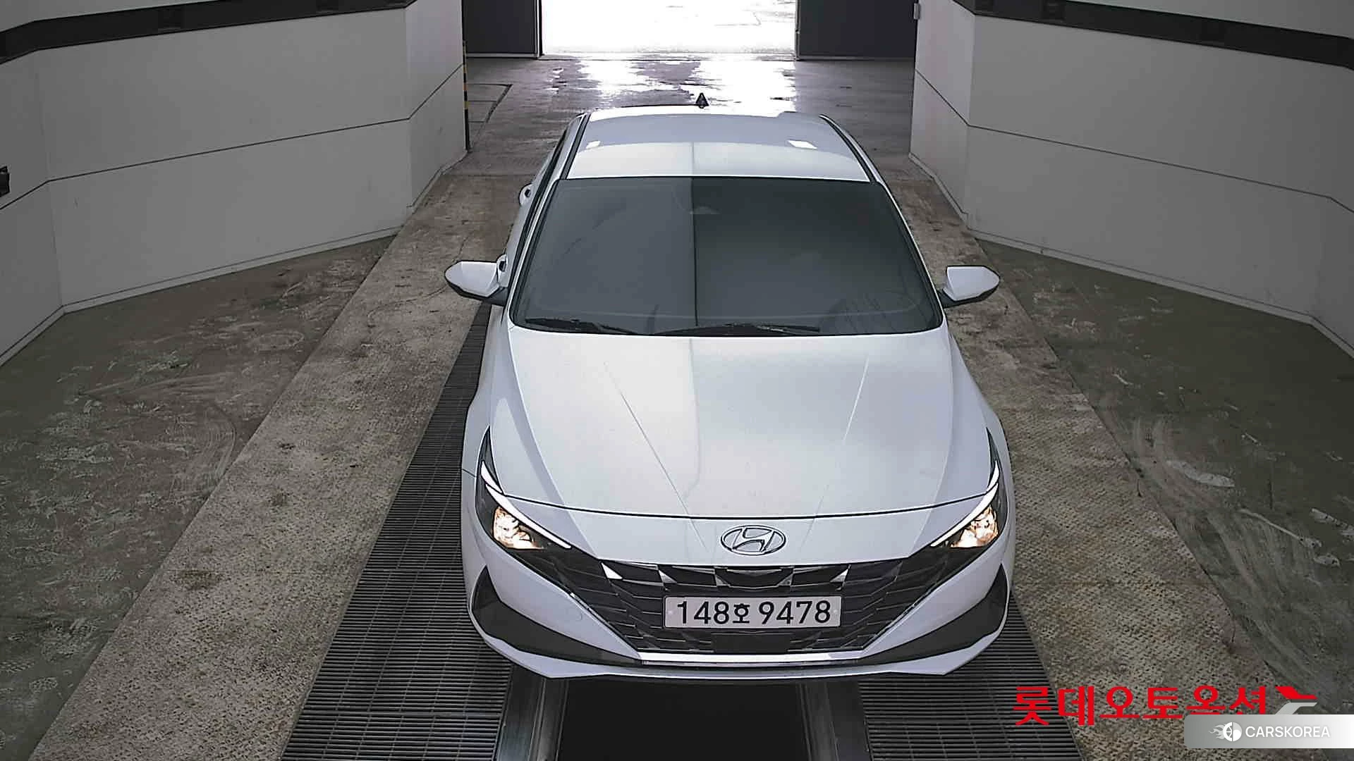 Hyundai Avante Hybrid id 3875811 из Кореи 35