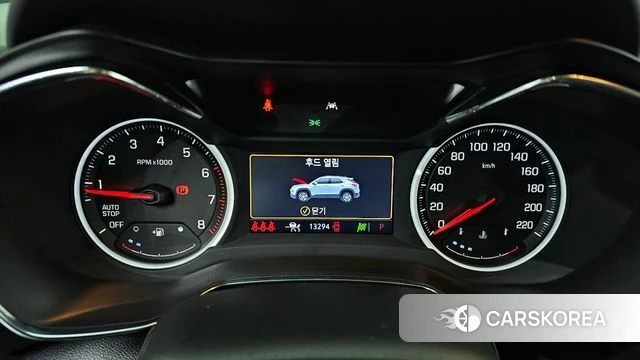 Chevrolet (GM Daewoo) Trailblazer id 3934402 из Кореи 18