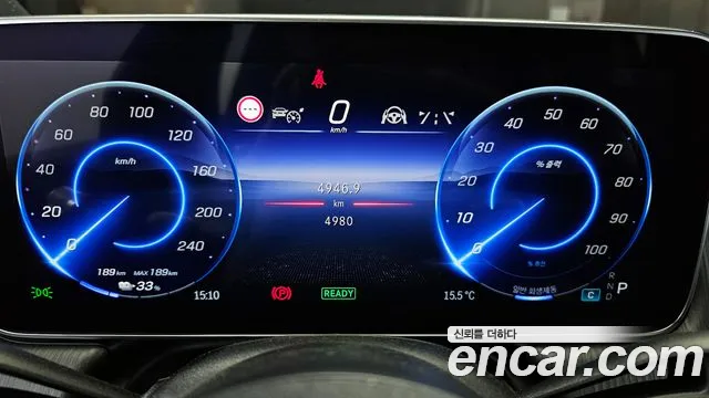 Mercedes-Benz EQS SUV X296 id 2712404 из Кореи 18