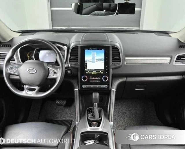Renault Korea (Samsung) The New QM6 id 4905466 из Кореи 18