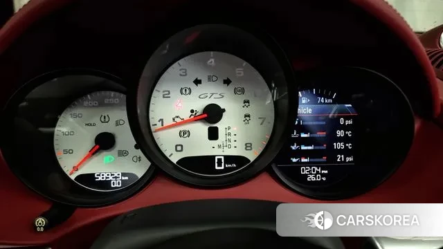 Porsche 718 Boxster id 3009057 из Кореи 18