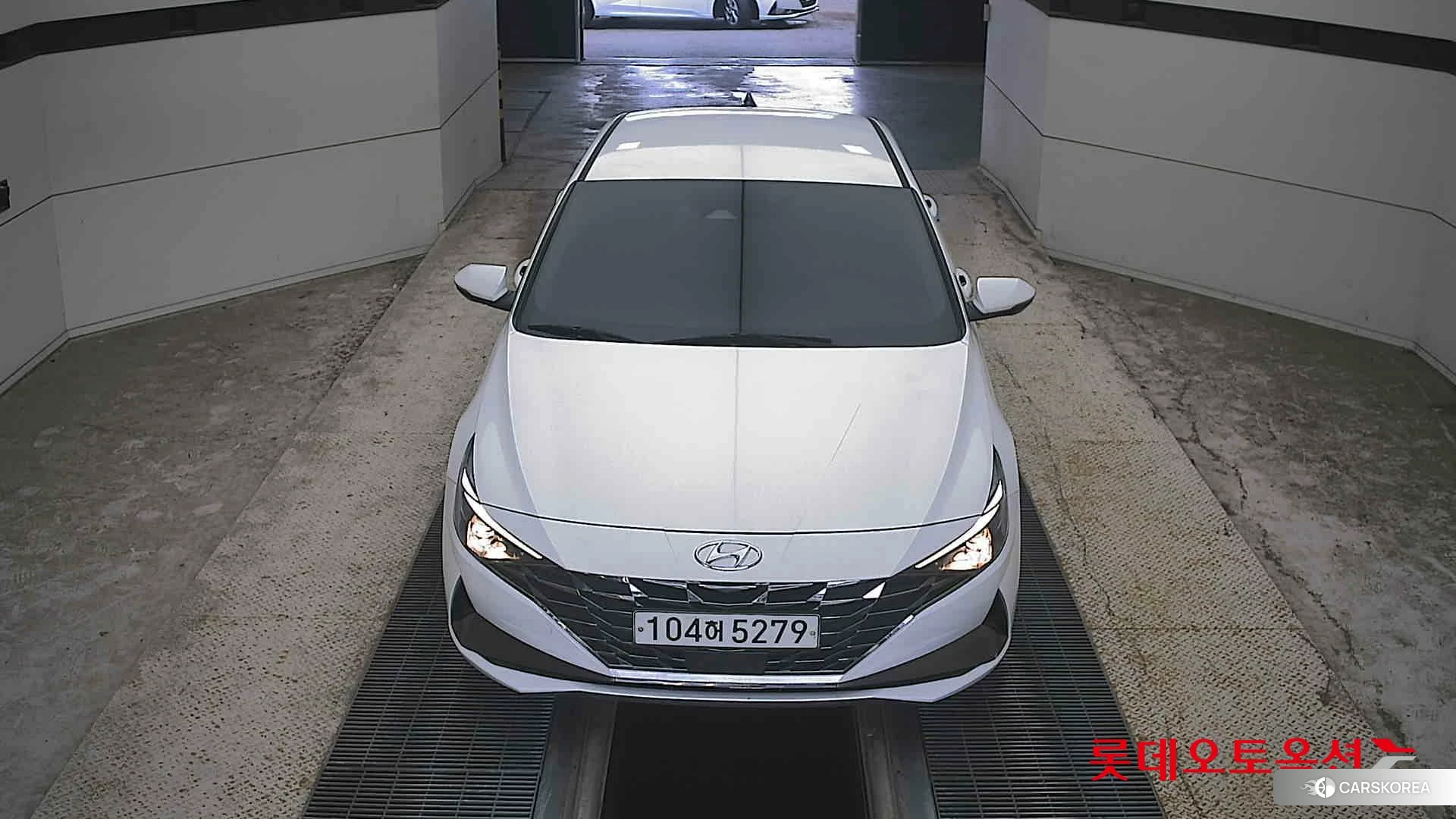 Hyundai Avante id 4902385 из Кореи 36