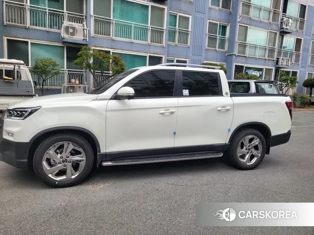 Ssangyong The New Rexton Sport id 3011106 из Кореи 8