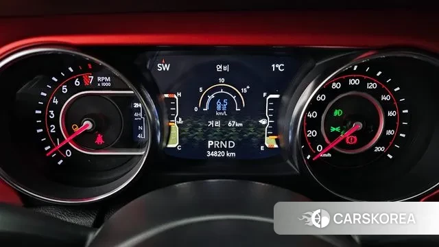 Jeep Gladiator (JT) id 3530221 из Кореи 18