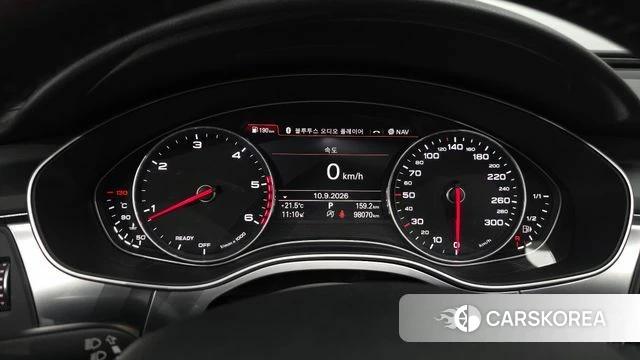 Audi New A6 id 4795031 из Кореи 29