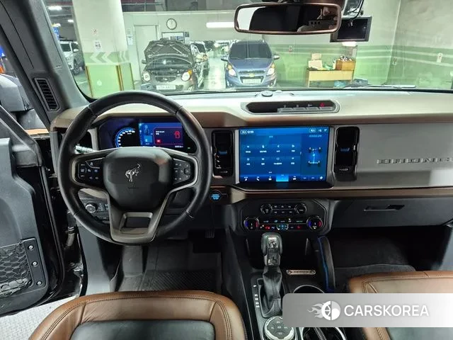 Ford Bronco 6th Generation id 3518612 из Кореи 18