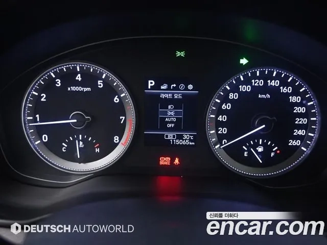 Hyundai Grandeur IG id 2941655 из Кореи 18