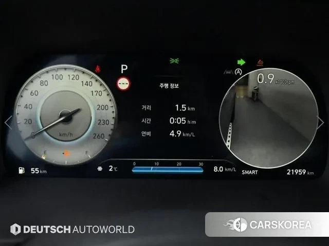 Hyundai The New Palisade id 3758624 из Кореи 18