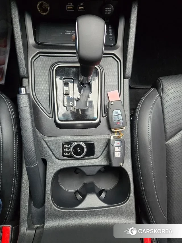 Ssangyong The New Rexton Sports Cannes id 3231530 из Кореи 10