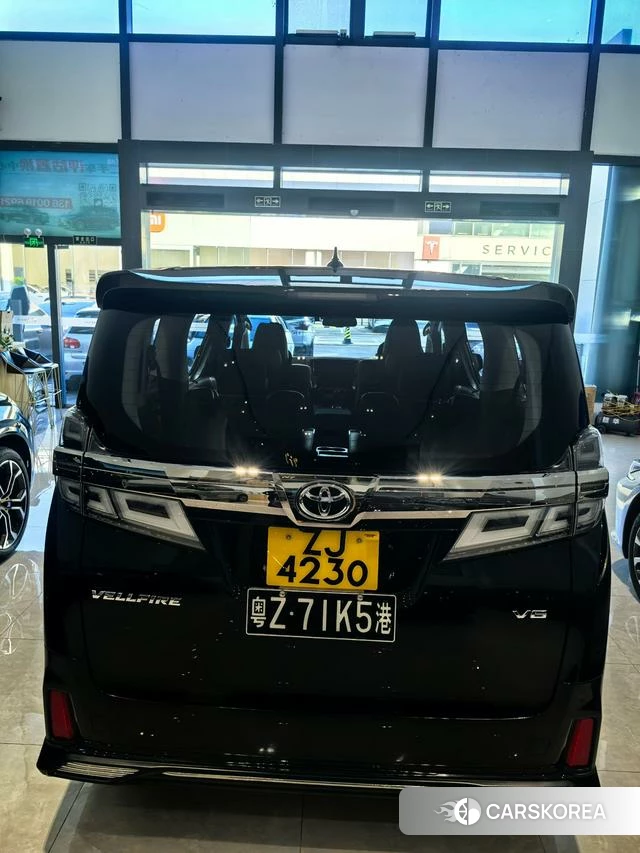 Toyota Wilfa id 4260271 из Китая 9
