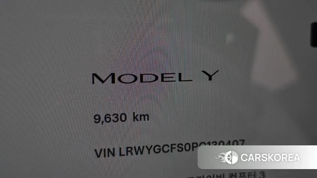 Tesla Model Y id 4854193 из Кореи 30