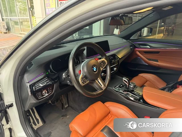 BMW M5 (F90) id 4910997 из Кореи 11