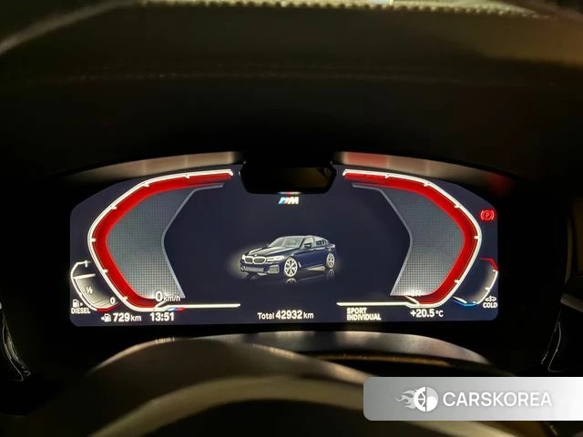 BMW 5 Series (G30) id 4367133 из Кореи 18