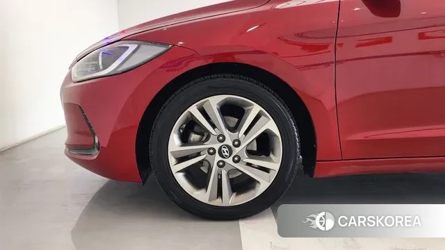 Hyundai Avante AD id 3460273 из Кореи 16