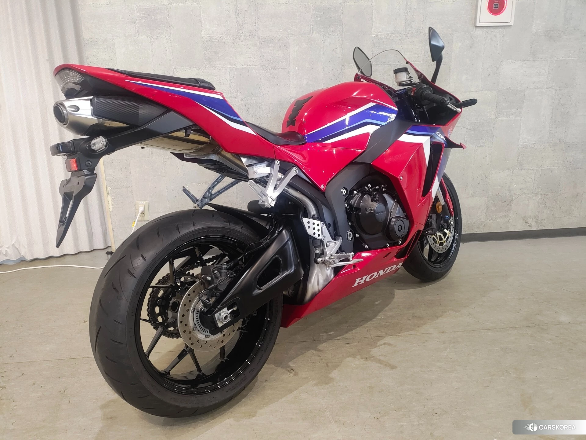 Проданный Honda CBR600RR ABS id 4184798 из Японии, фото 10