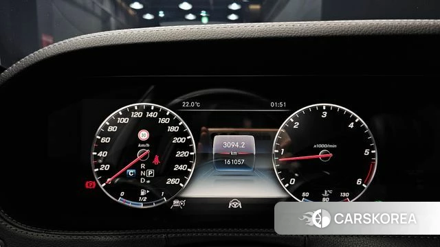 Mercedes-Benz S-Class W222 id 4497006 из Кореи 18