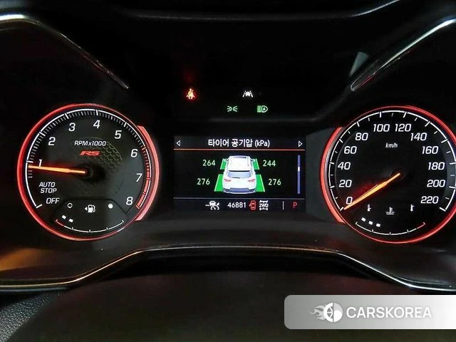 Chevrolet (GM Daewoo) Trailblazer id 4683845 из Кореи 17