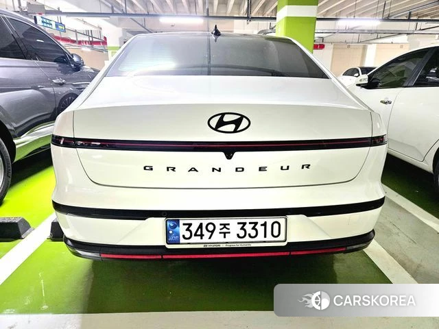 Hyundai Grandeur Hybrid (GN7) id 4686769 из Кореи 11
