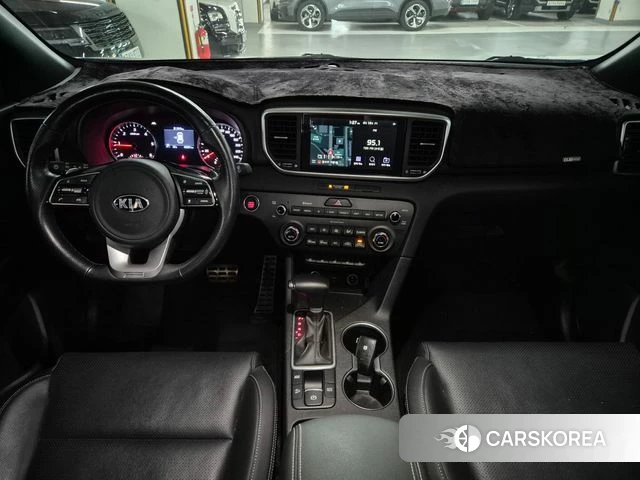 Kia Sportage The Bold id 3936822 из Кореи 16