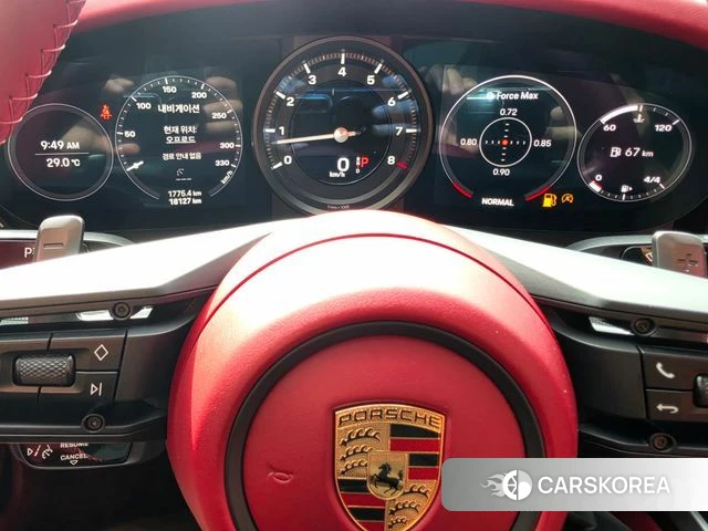 Porsche 911(992) id 4724172 из Кореи 10