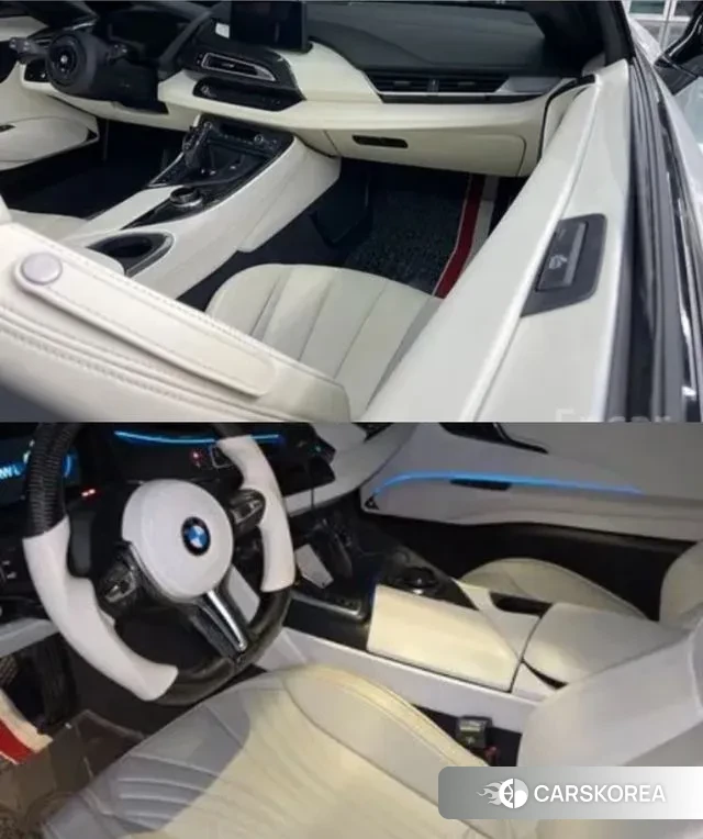 BMW i8 id 3593013 из Кореи 8