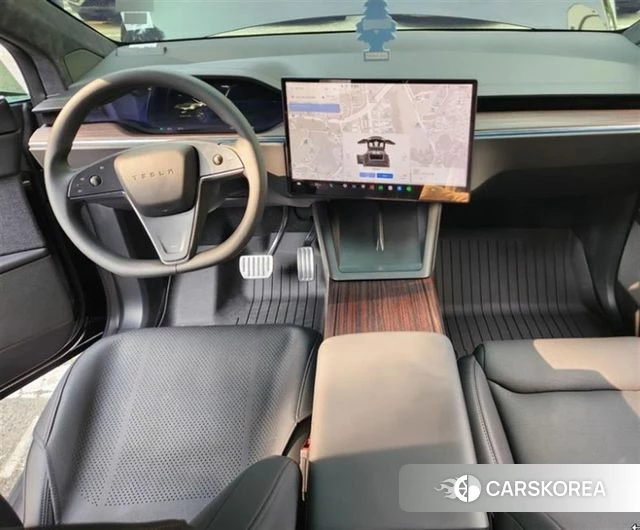 Tesla Model X id 4853367 из Кореи 8