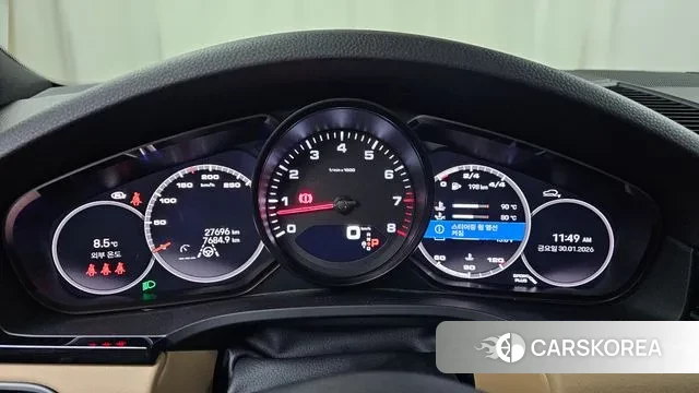 Porsche Cayenne (PO536) id 3639184 из Кореи 18