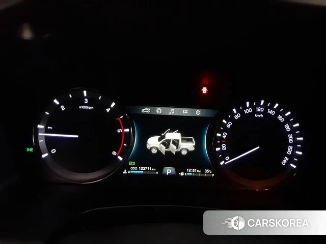 Ssangyong Rexton Sports id 4677399 из Кореи 18