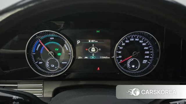 Hyundai The New Grandeur IG Hybrid id 4647164 из Кореи 18