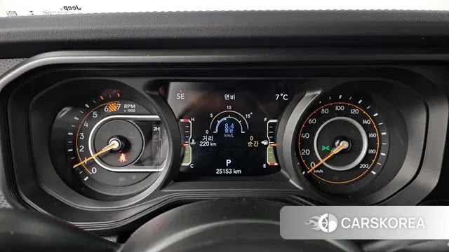 Jeep Wrangler (JL) id 3426321 из Кореи 18