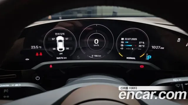 Porsche Taycan id 2954516 из Кореи 18