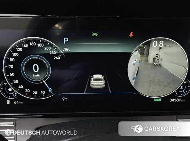 Hyundai The New Grandeur IG id 3635381 из Кореи 18