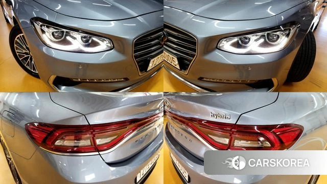 Hyundai Grandeur IG Hybrid id 4842699 из Кореи 18