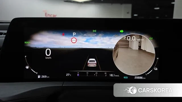 Kia K8 Hybrid id 3043058 из Кореи 18