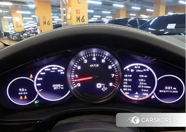 Porsche Panamera (971) id 3529433 из Кореи 18