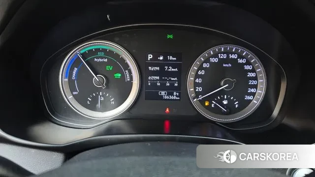 Hyundai Grandeur IG Hybrid id 3773149 из Кореи 18