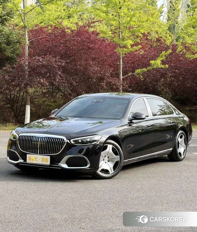 Mercedes-Benz Maybach S-class id 4341854 из Китая 17