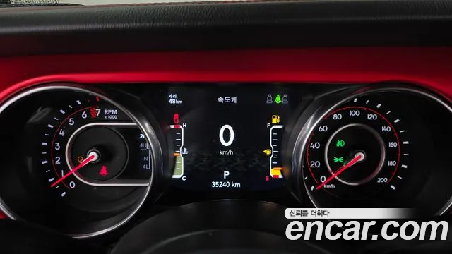 Jeep Gladiator (JT) id 2503945 из Кореи 18