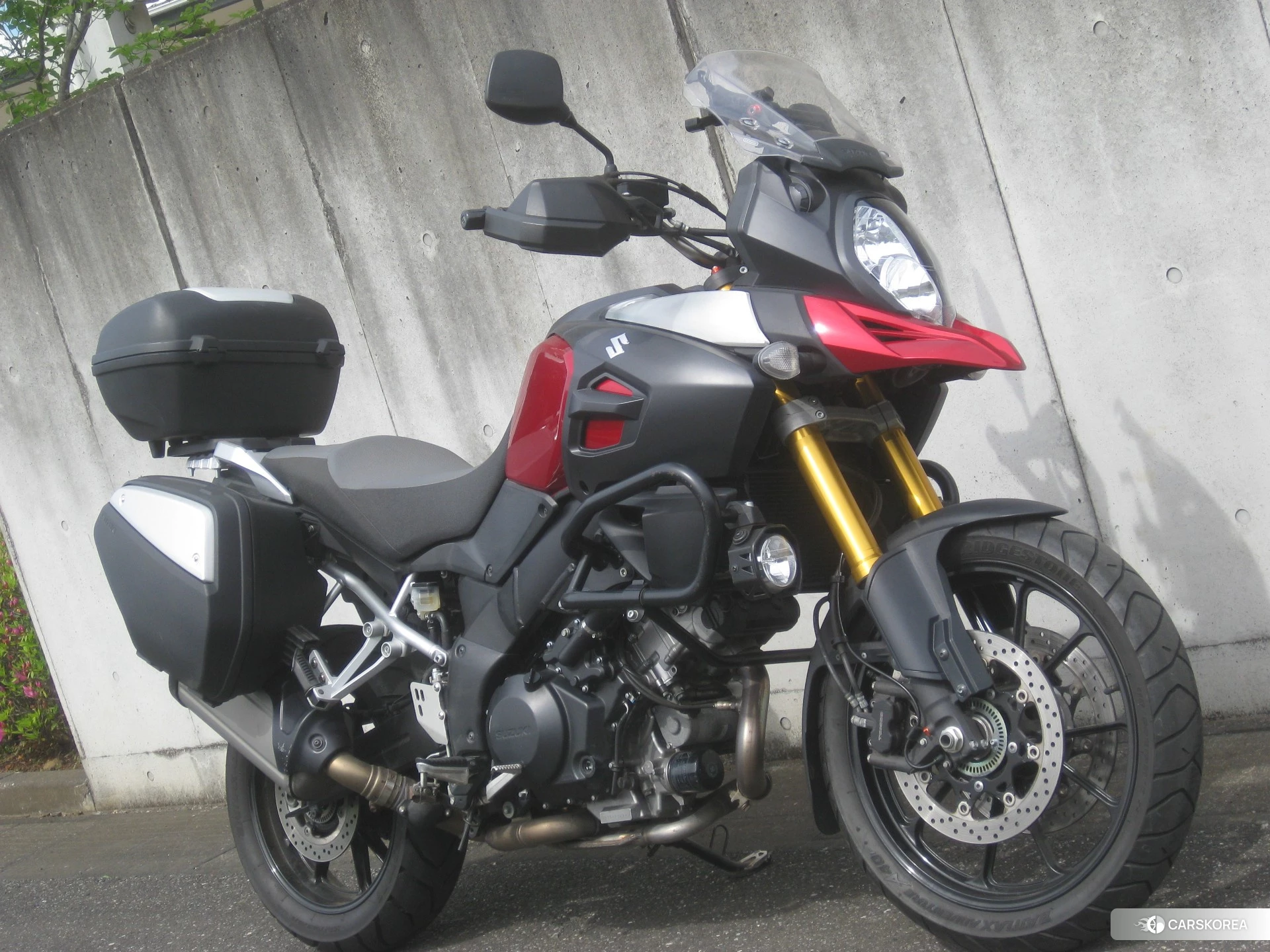 Suzuki V-STROM DL1000 ABS id 4352630 из Японии 28