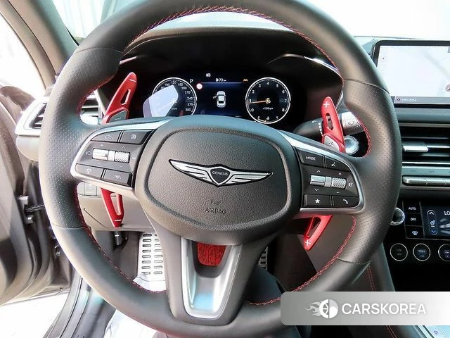 Genesis The New G70 id 4443104 из Кореи 18