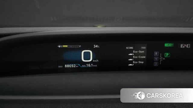 Toyota Prius 4th Generation id 4703408 из Кореи 33