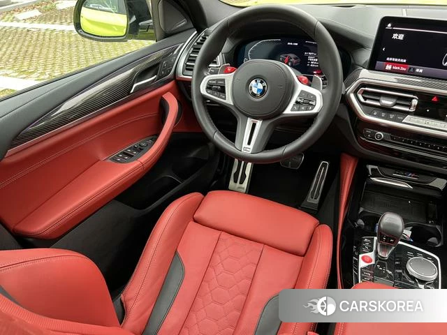 BMW X4 M id 3944937 из Китая 14