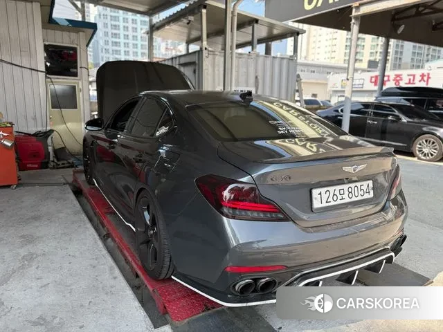Genesis G70 id 3677158 из Кореи 18